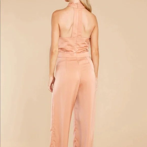 Apricot Jumpsuit - Picture 2 of 2